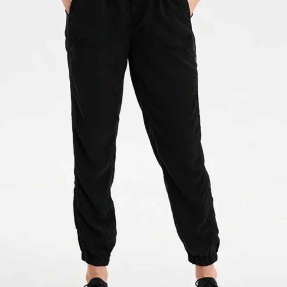American Eagle High Wasted Joggers Pants Size XL